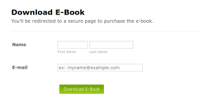 Single Product W Single Choice Orders Form Template