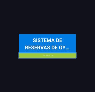 Sistema De Reservas GYM Residencial Apolo 241 Form Template