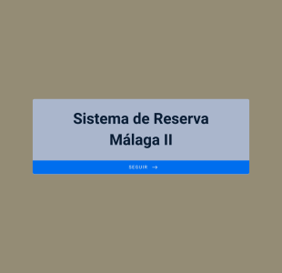 Sistema De Reservas Málaga II Form Template