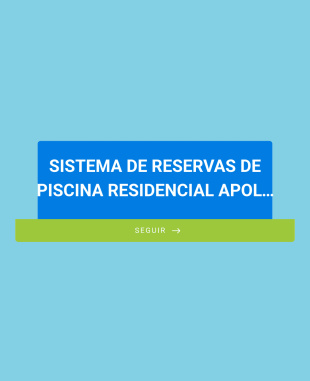 Sistema De Reservas Piscina Residencial Apolo 241