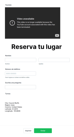 Sistema De Turnos Peluqueria