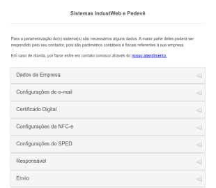 Sistemas IndustWeb E Pedevê