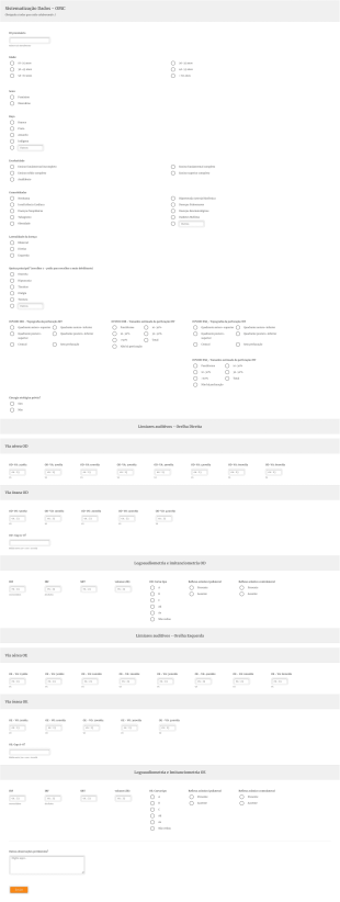 Sistematização Dados OMC