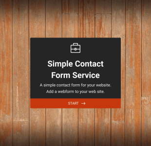 Site İletişim Form Template