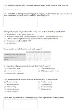 SJVAC Youth Programs Form Template