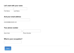SK Stage 1 Application Form Template