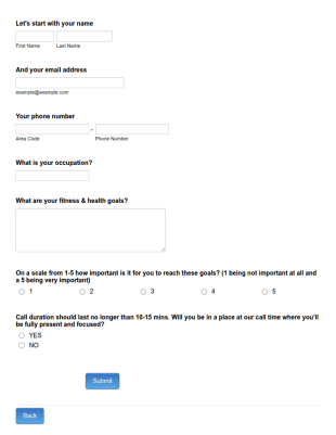 SK Stage 1 Application Form Template