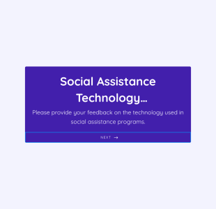 Social Assistance Technology Implementation Evaluation Form Template