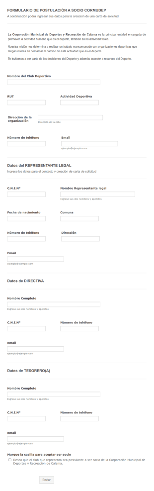 Socios Cormudep
