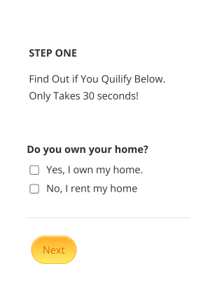 Solar Leads Form Template