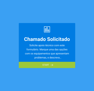 Solicitação De Apoio Técnico Form Template