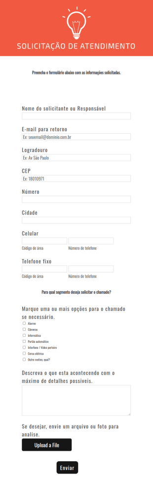 Solicitação De Apoio Técnico