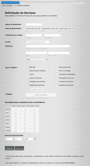 Solicitação De Cliente