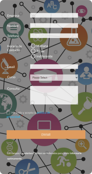 Formulario Para Solicitar Informacion Form Template