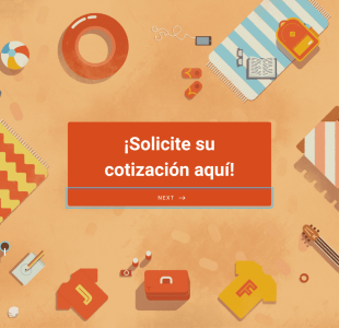 Solicitud De Cotización Turística Form Template