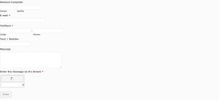 Solicitud De Cotización Turística Form Template