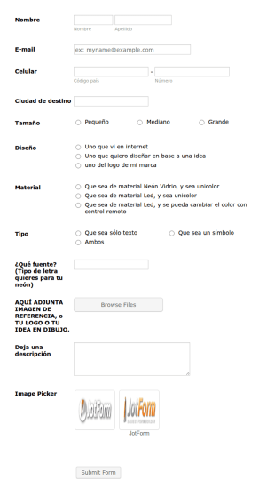 Solicitud De Creación De Anuncio Publicitario