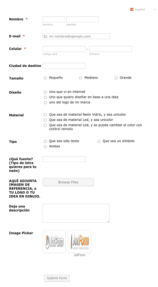 Solicitud De Creación De Anuncio Publicitario