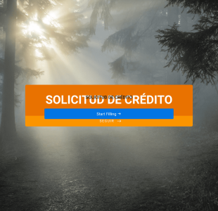 Solicitud De Crédito Form Template