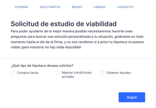 Solicitud De Estudio De Viabilidad CH