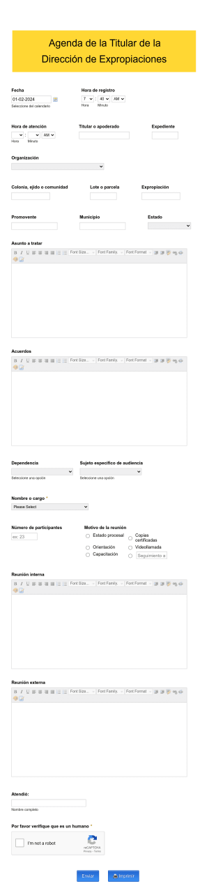 Solicitud De Expropiaciones De Terrenos