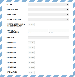 Solicitud De Pago De Planilla Form Template