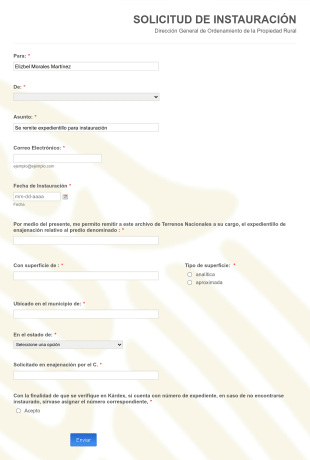 Solicitud De Prestamo