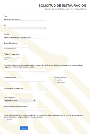 Solicitud De Prestamo