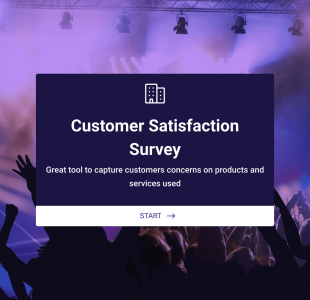 Sondage Satisfaction Client Form Template
