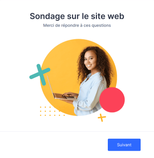 Sondage Sur Le Site Web Form Template