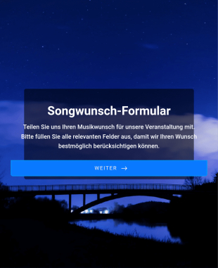Songwunsch Formular