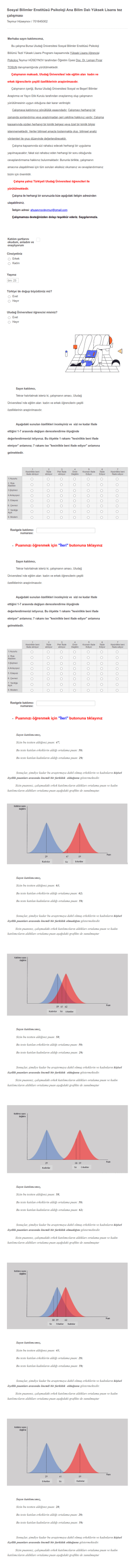 Sosyal Bilimler Enstitüsü Psikoloji Ana Bilim Dalı Yüksek Lisans Tez çalışması Form Şablonu