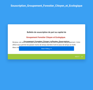 Souscription_Groupement_Forestier_Citoyen_et_Ecologique Form Template