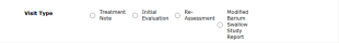 SpeechLanguage Pathology Progress Note Form Template