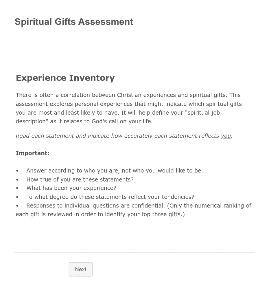 spiritual-gifts-assessment-form-template-jotform for Printable Spiritual Gifts Test Free Spiritual Gifts Assessment Form Template | Jotform for Printable Spiritual Gifts Test Free