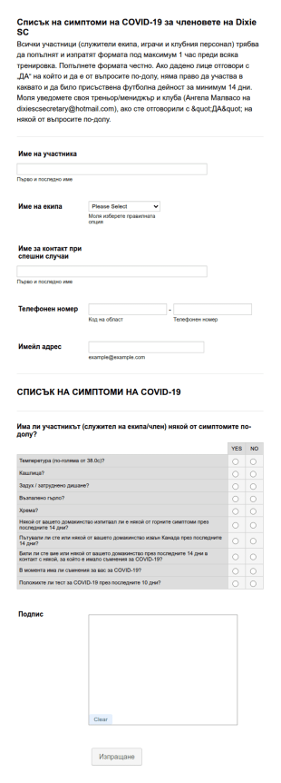 Списък На Симптоми На Covid 19