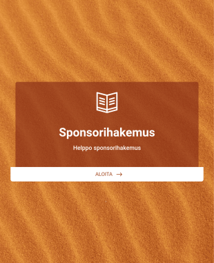 Sponsorihakemus