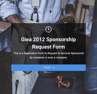 Sponsorluk Teklif Form Template