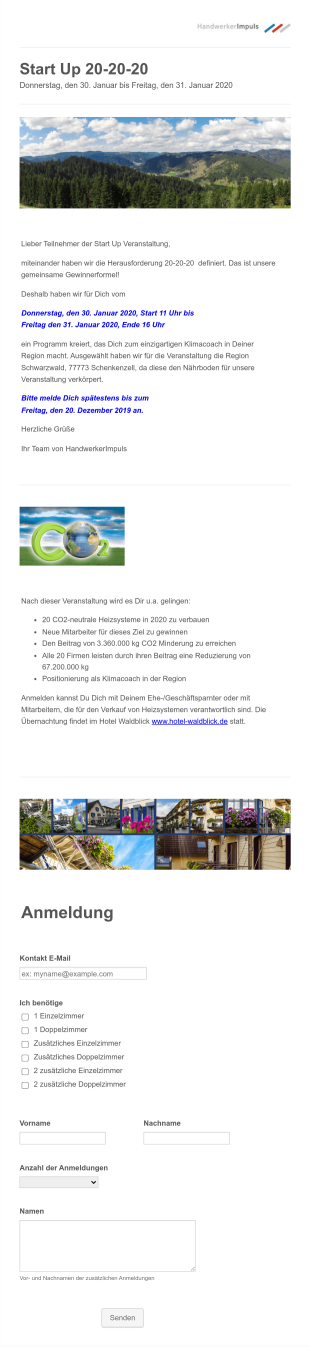 Start Up 20 20 20 Form Template