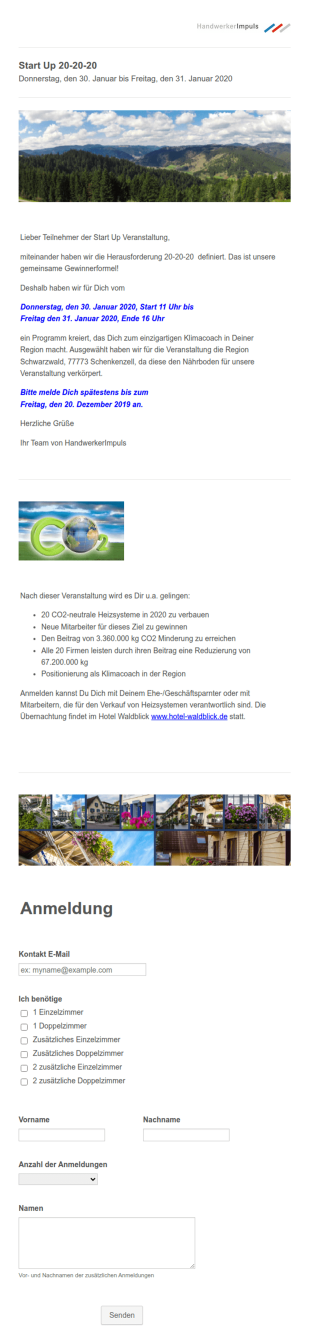Start Up 20 20 20