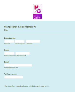 Startgesprek