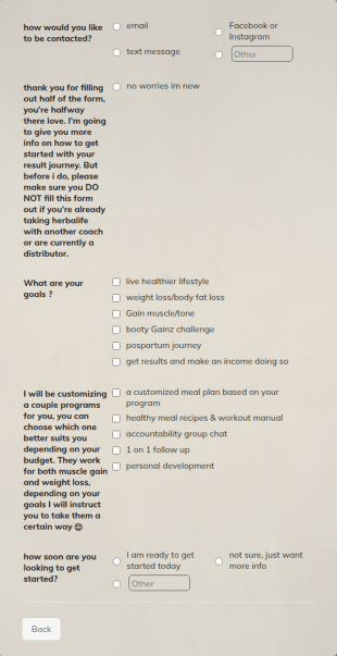 Jumpstart Your Journey Form Template