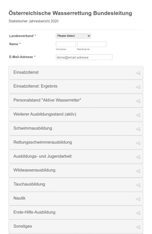 Statistischer Jahresbericht