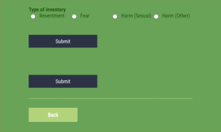 Step 4 Inventory Form Template