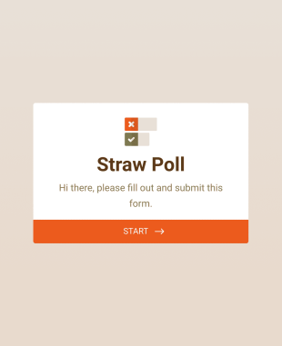 비공식 조사 폼 Form Template