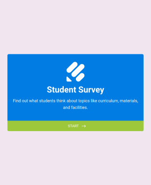 Student Survey Form Template