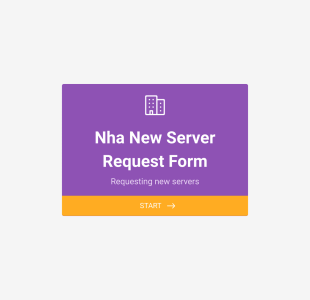 Sunucu Talep Form Template