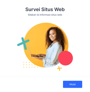 Survei Bootstrap Form Template