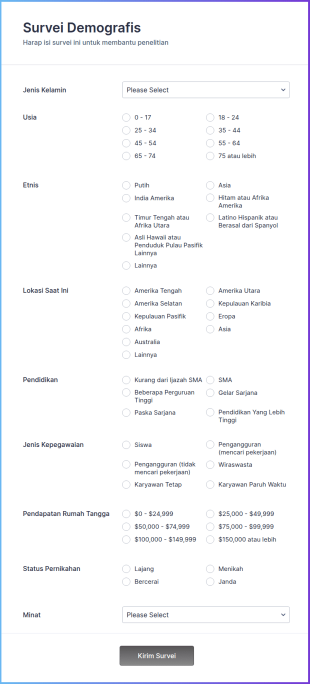 Survei Demografis
