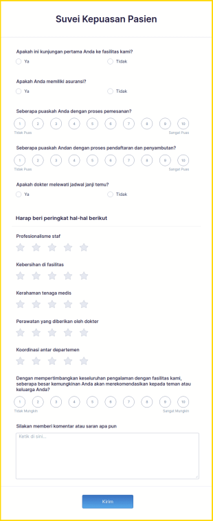 Survei Kepuasan Pasien